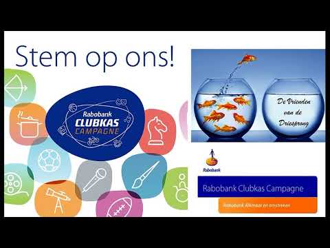 Rabobank Clubkas Campagne 2018 De Vrienden van de Driesprong