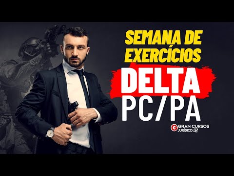 Concurso PCPA DELTA: Semana de Exercícios - Direito Ambiental com Prof. Nilton Carlos