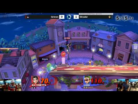 Sink or Swim 100 Winners Quarters - Grimm (Bayonetta) vs Stroder (Luigi)