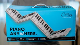 Video thumbnail for Is Carry-On Folding Piano Good for Travel & Beginners? by Jeremy See