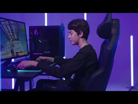 Klaviatūra SteelSeries Apex 5, US kalba, Juodos spalvos video