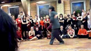 Ariadna Naveira and Fernando Sanchez - Mascarita - Planetango Festival 2010