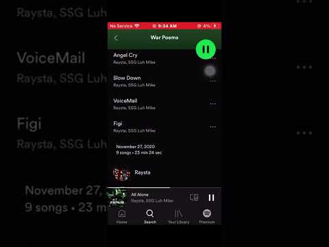 SSG LUH MIKE /Raysta-All Alone