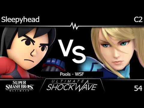USW 54 - CNP | Sleepyhead (Mii Brawler, PT) vs C2 (ZSS) Pools - WSF - SSBU