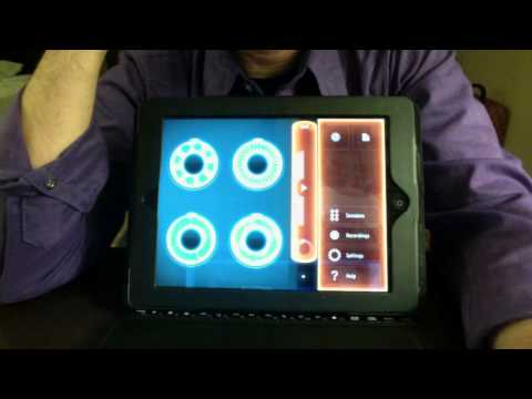 Using an iPad and Loopy HD to record an a cappella version of I Gotta Feeling by The Black Eyed Peas