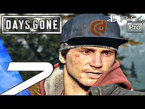 DAYS GONE - Gameplay Walkthrough Part 7 - Saving Lisa & Stealing Medicine (PS4 PRO)