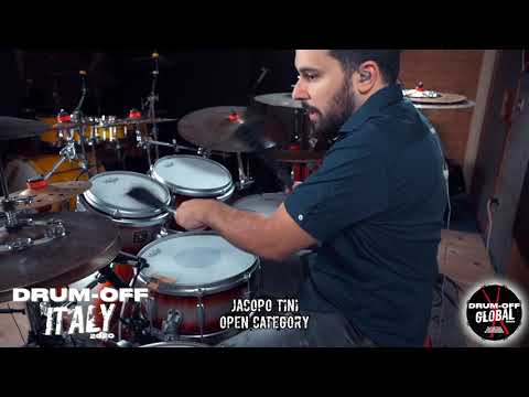 Drum-Off ITALY 2020 - JACOPO TINI - Open category