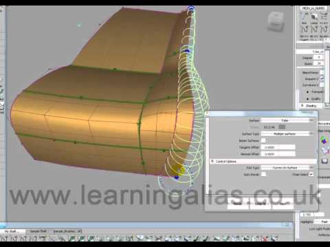 PP_45_Alias Power Video_Variable Fillet Tubular Offset