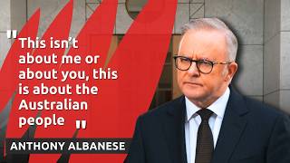 Budget 2026: Anthony Albanese asked about gas tax, JobSeeker and transparency