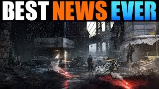 THE DIVISION - NEW CLASSIFIED CACHES, LOOT DROP CHANGES & MORE! (BEST STATE OF THE GAME EVER)