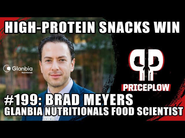 Better Protein for Better-For-You Foods: Brad Meyers from Glanbia Nutritionals | Episode 199