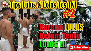 Download lagu Wajib Tau Sebelum kalian Daftar TNI  | Cara Lulus Jadi TNI - Cara Lolos TNI [Part 2] mp3