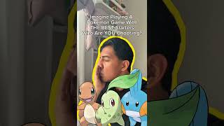 Which Pokemon Starter Are You Choosing? #pokemon