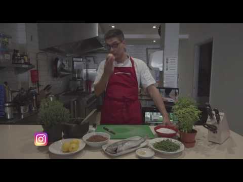 Brighton Cookery School video.
