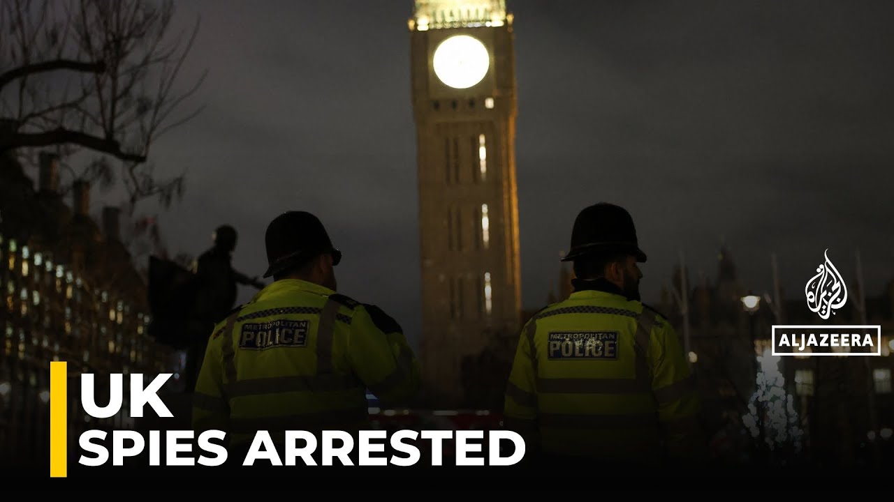 UK arrests four on 'spying' for Iran: 4 British and Iranian nationals being investigated
