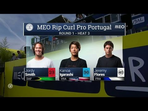 Meo Rip Curl Pro Portugal: Round One, Heat 3
