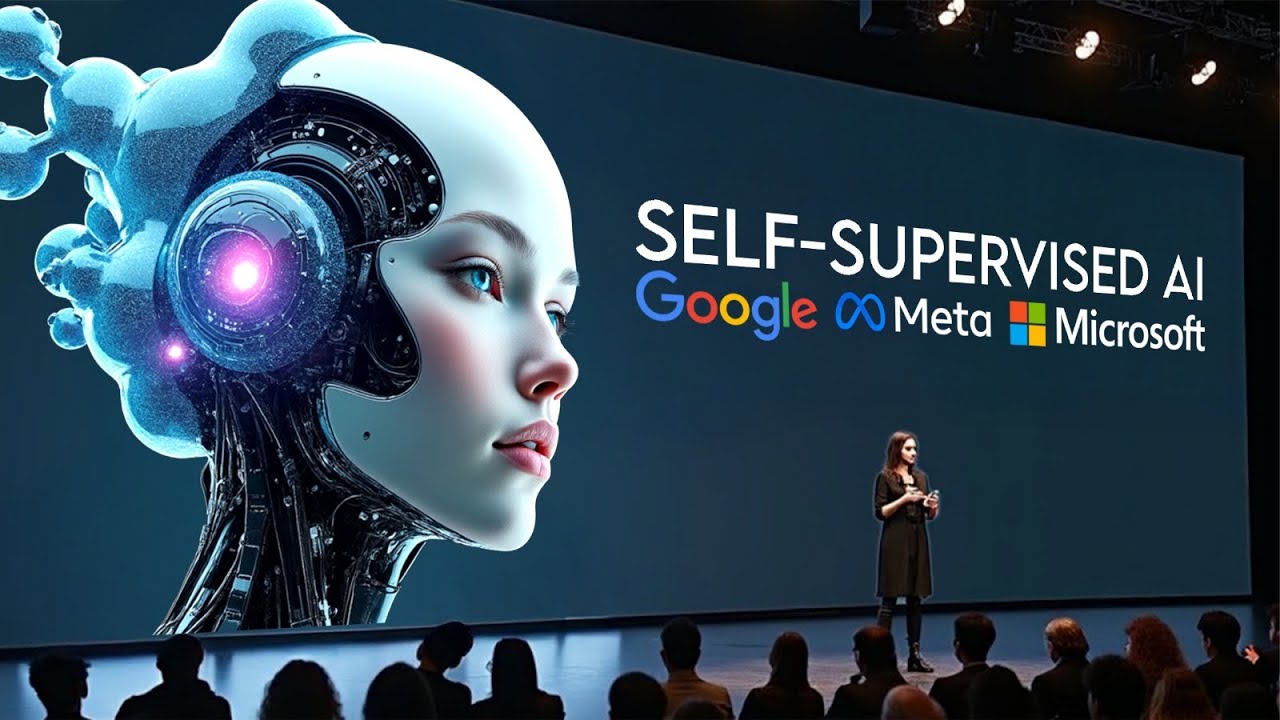 New Self-Supervised AI, Google Mini Brain AI, ByteDance ToolTrain, Microsoft POML + More AI News