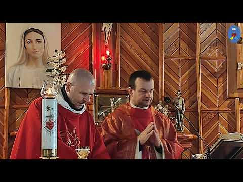 Czatachowa 10.02.2023 - Kazanie o.Daniela - Otwórz się na głos Boga, siej dobro, okazuj miłosierdzie