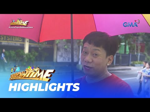 It's Showtime: Lassy, GOOD JOB sa pagmemekaniko ng makina ng madlang people! (Karaokids)