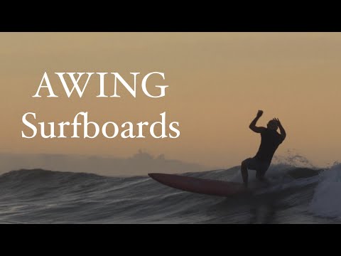 AWING SURFBOARDS 　x　SATORU KAWASHIMA　”