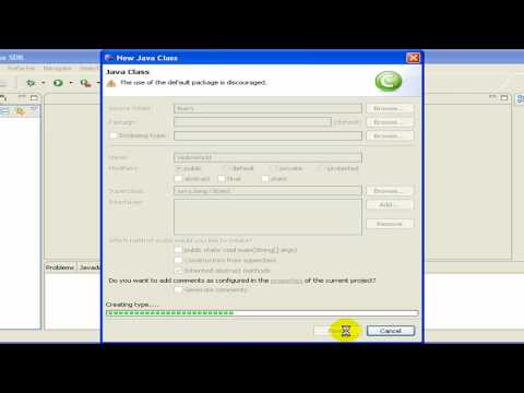 Java Tutorial Lesson 1 Hello World