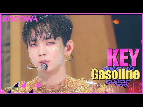KEY - Gasoline l SBS Inkigayo Ep 1154 [ENG SUB]