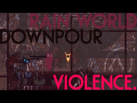 scavengers have no chill (Rain World: Downpour)