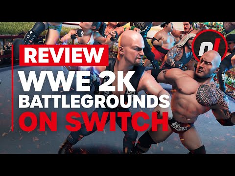 WWE 2K Battlegrounds Nintendo Switch Review - Is It Worth It?