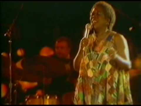 Sarah Vaughan Toronto 1981 I'll remember April