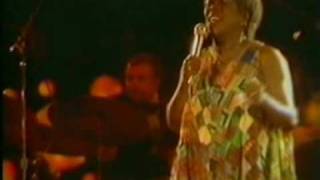 Sarah Vaughan Toronto 1981 I'll remember April