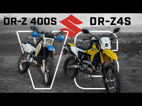 Suzuki DR-Z 400S VS DR-Z4S | First Impressions