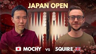 JAPAN OPEN ▸ Mochy vs Oliver Squire | Main Event - Round 2