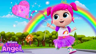 Download lagu What Kind of Girlie Am I? 💖 Jill's Day Of The Girl Song | Little Angel Kids Songs & Nursery Rhymes mp3