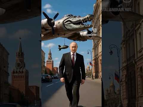 Italian brainrot x Trump x Elon x Putin #italianbrainrot