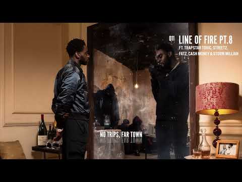 Skrapz - Line of Fire pt.8 ft. Trapstar Toxic, Streetz, Fatz, Cash Money & Storm Millian