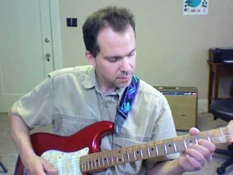 Riffin' - #3 Scale Tones - Guitar Lesson - Dave Isaacs