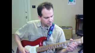 Riffin' - #3 Scale Tones - Guitar Lesson - Dave Isaacs