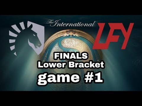 Team Liquid vs LGD.ForeverYoung (LFY) | Game 1 | TI 2017 | LB FINALS