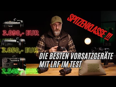 GUIDE vs HIK vs Thermtec: The latest thermal imaging attachments with laser rangefinders put to t...