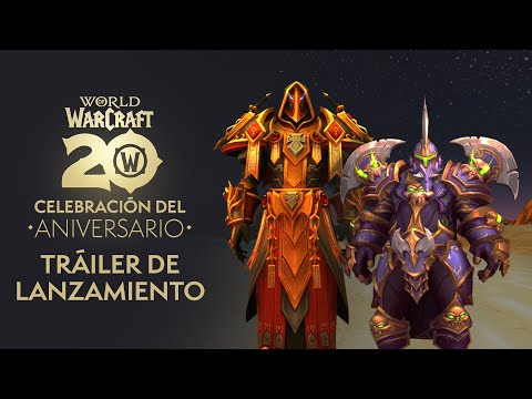 Tráiler de lanzamiento de la celebración por el 20.º aniversario | World of Warcraft