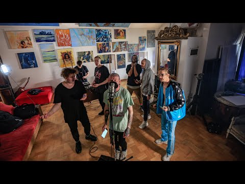 HASHASHINS feat. KARTKY - NARKODANCING (LIVE ACT 2)