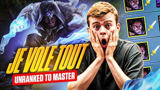 3 - SYLAS JUNGLE - UNRANKED TO MASTER HARD MODE 2025