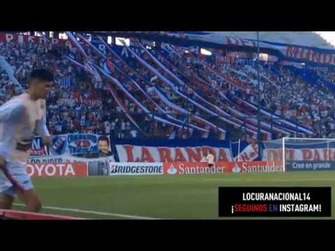 "BOLSO MI BUEN AMIGO - PREVIA CLAUSURA 2018 | Locuranacional14" Barra: La Banda del Parque &bull; Club: Nacional