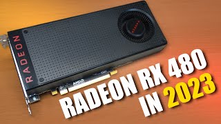 This AMD Radeon RX 480 8GB is still a value king.