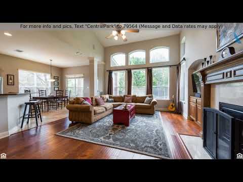 Priced at $429,900 - 12417 Central Park Drive, Austin, TX 78732