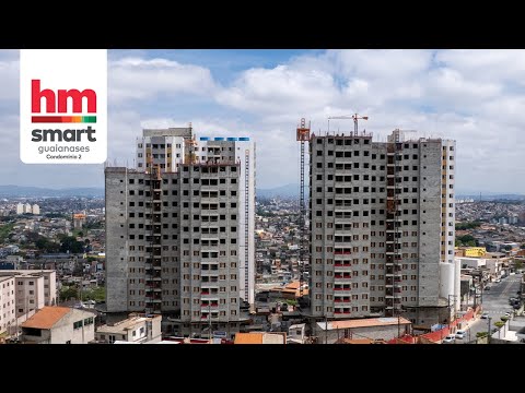 HM Smart Guaianases Cond. 2 | Atualização de Obras 11/2025