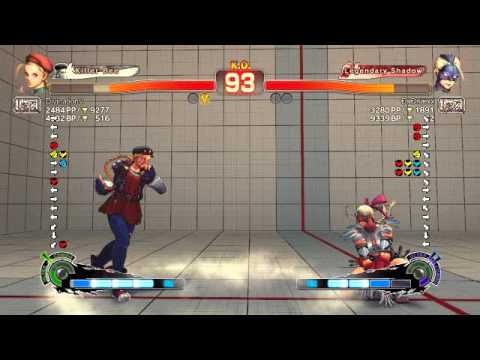 Ultra Street Fighter IV battle: Cammy vs Decapre