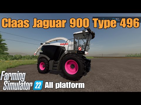 Claas Jaguar 900 Type 496 / FS22 mod for all platforms