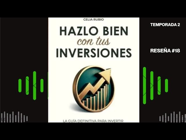 Vídeo relacionado con Hazlo bien con tus inversiones: La guía definitiva para invertir con inteligencia, evitar errores y hacer crecer tu dinero (Deusto)