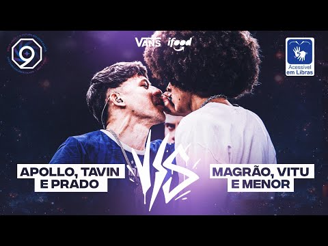 (FICOU PESSOAL!!) APOLLO, PRADO E TAVIN X MAGRÃO, VITU E MENOR | SEGUNDA FASE | BDA 9 ANOS